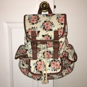 Kenox Canvas School College Backpack/bookbags